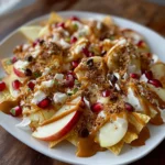 Apple Nachos | A Sweet, Healthy Snack Everyone Loves!