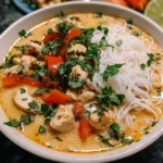 Easy Thai Chicken Soup – Aromatic, Spicy & Comforting!
