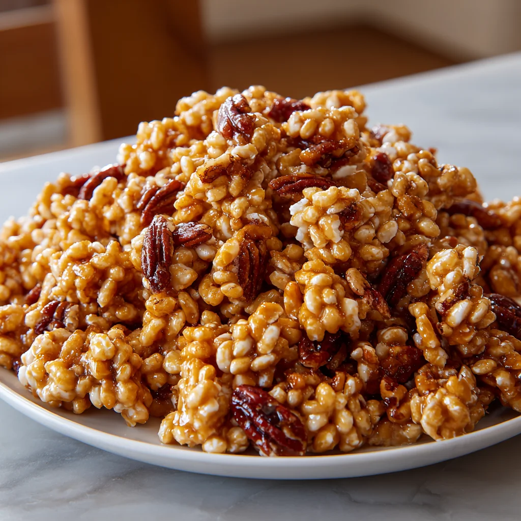 Praline Crunch Delight | Sweet & Salty Crunch Magic