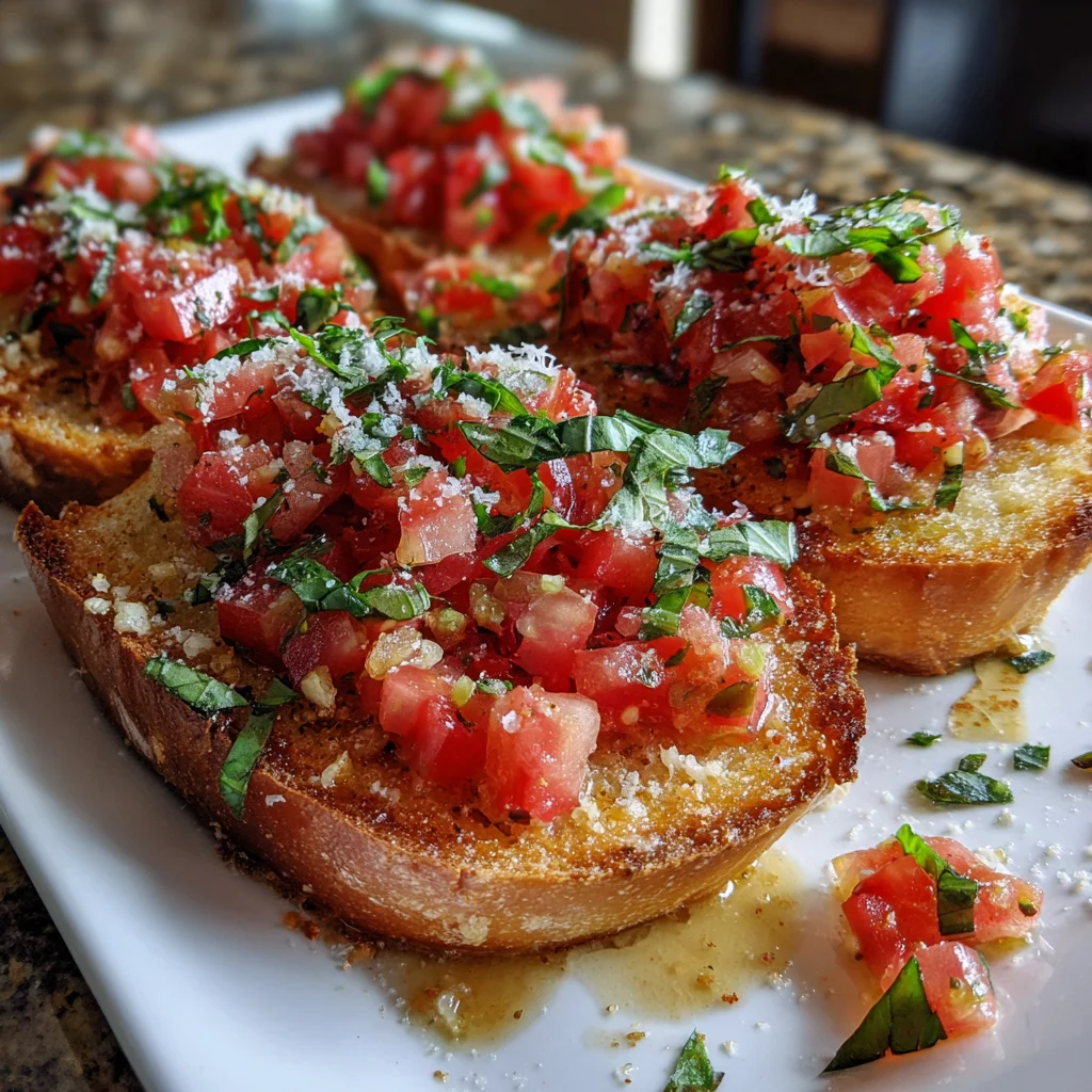 Tomato Basil Garlic Bread – Savory, Herby & Irresistibly Fresh!