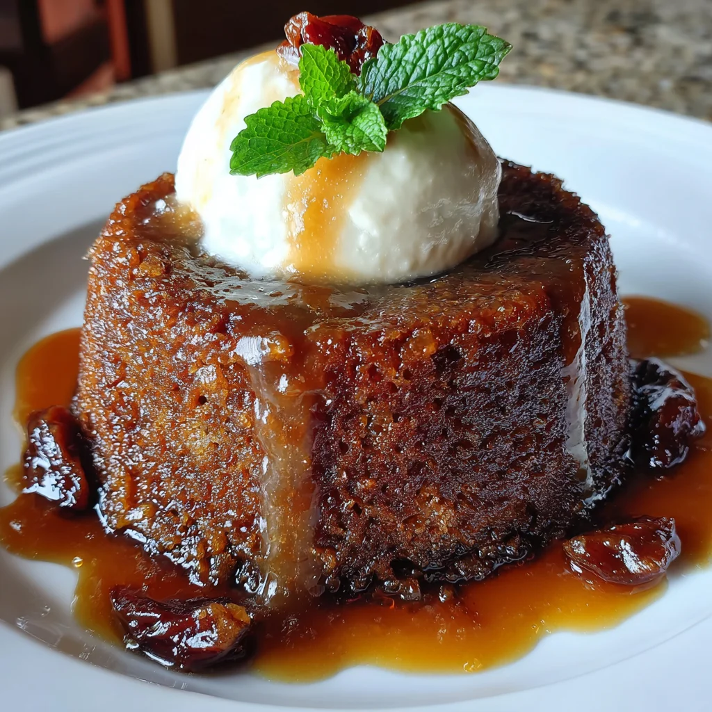 Sticky Toffee Pudding – The Ultimate Comfort Dessert!