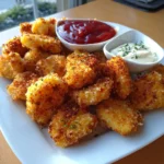 Homemade Chicken Nuggets – Crispy, Tender & Kid-Approved!