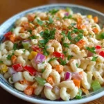 Guy Fieri’s Mac-Daddi-Roni Salad – A Flavor Explosion for Your Next BBQ!