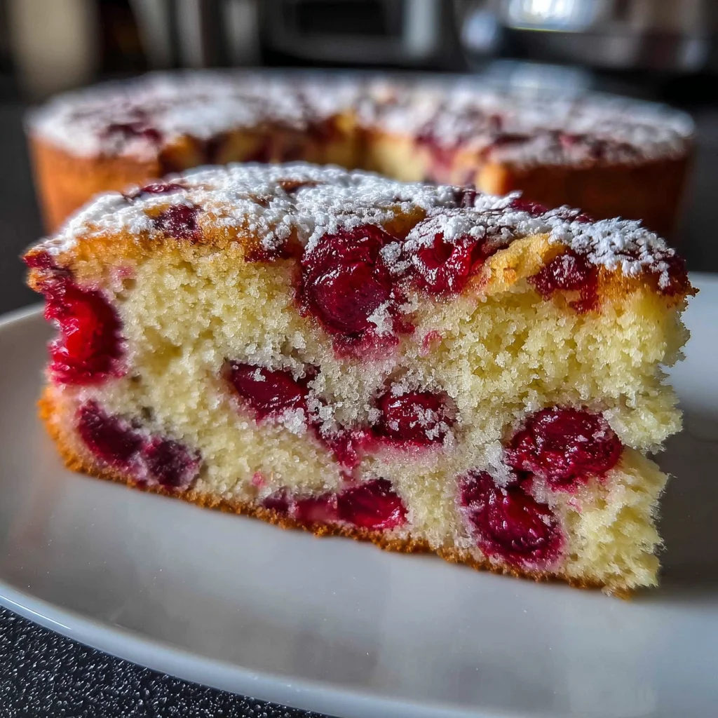 Irresistible Cherry Cake Recipe | Moist, Fruity & Bursting with Flavor
