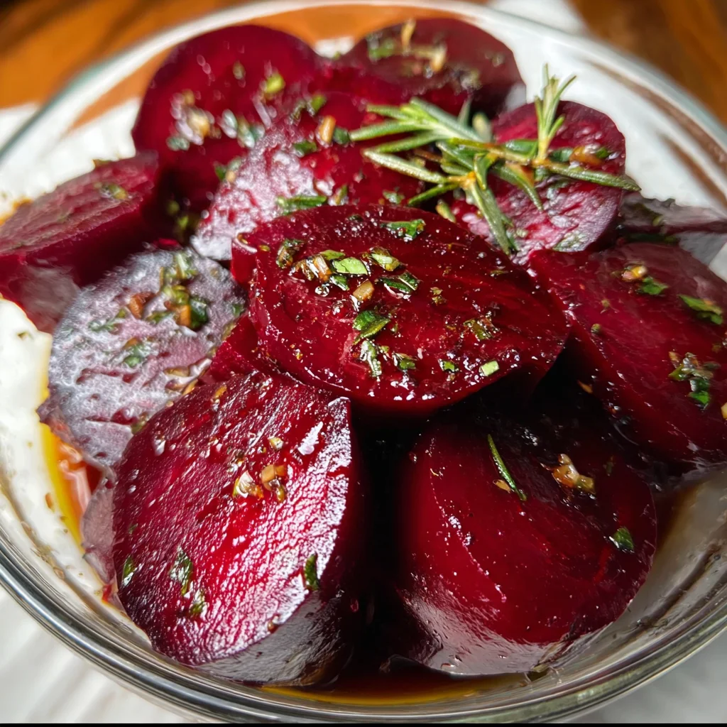 Balsamic Marinated Beets | Earthy, Tangy & Naturally Sweet