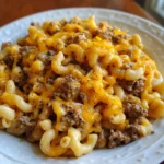 Homemade Hamburger Helper – Cheesy, Comforting & Better Than the Box!