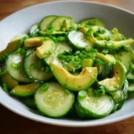 Refreshing Avocado Cucumber Salad – Cool, Crisp & Perfect for Summer!