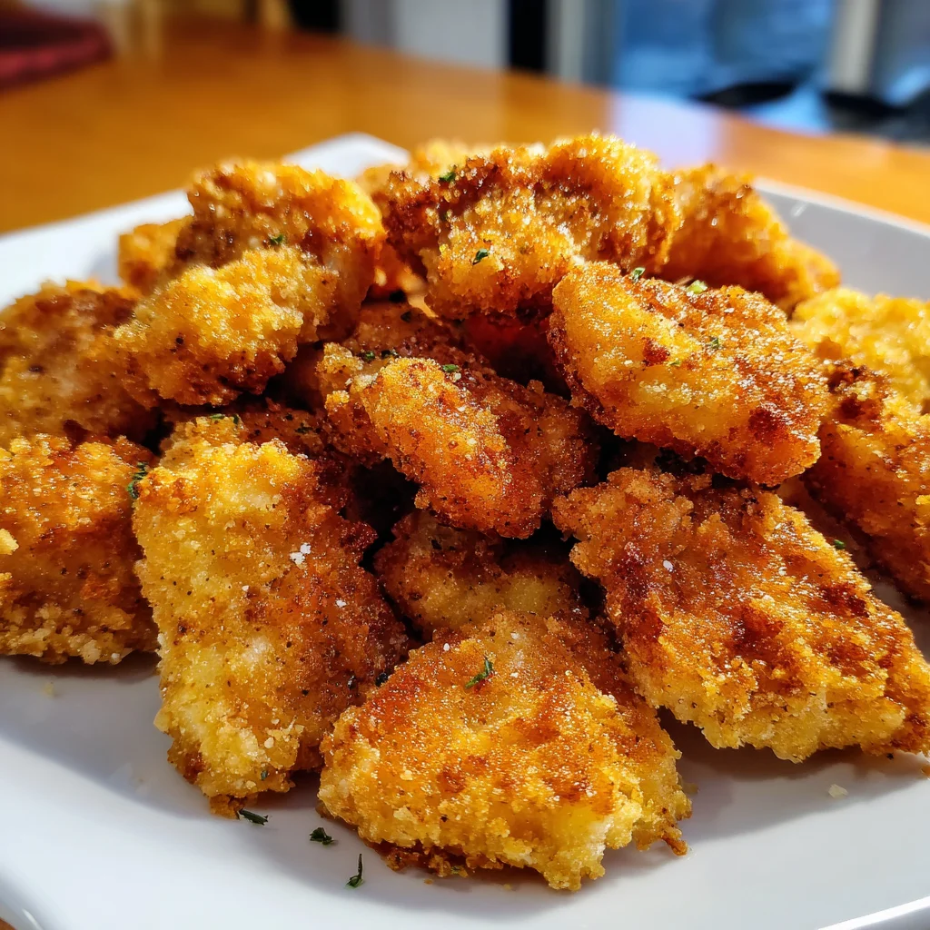 Homemade Chicken Nuggets – Crispy, Tender & Kid-Approved!