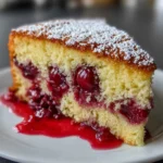 Irresistible Cherry Cake Recipe | Moist, Fruity & Bursting with Flavor