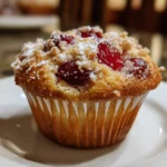 Fresh Cherry Muffins | Irresistible Summer Bake