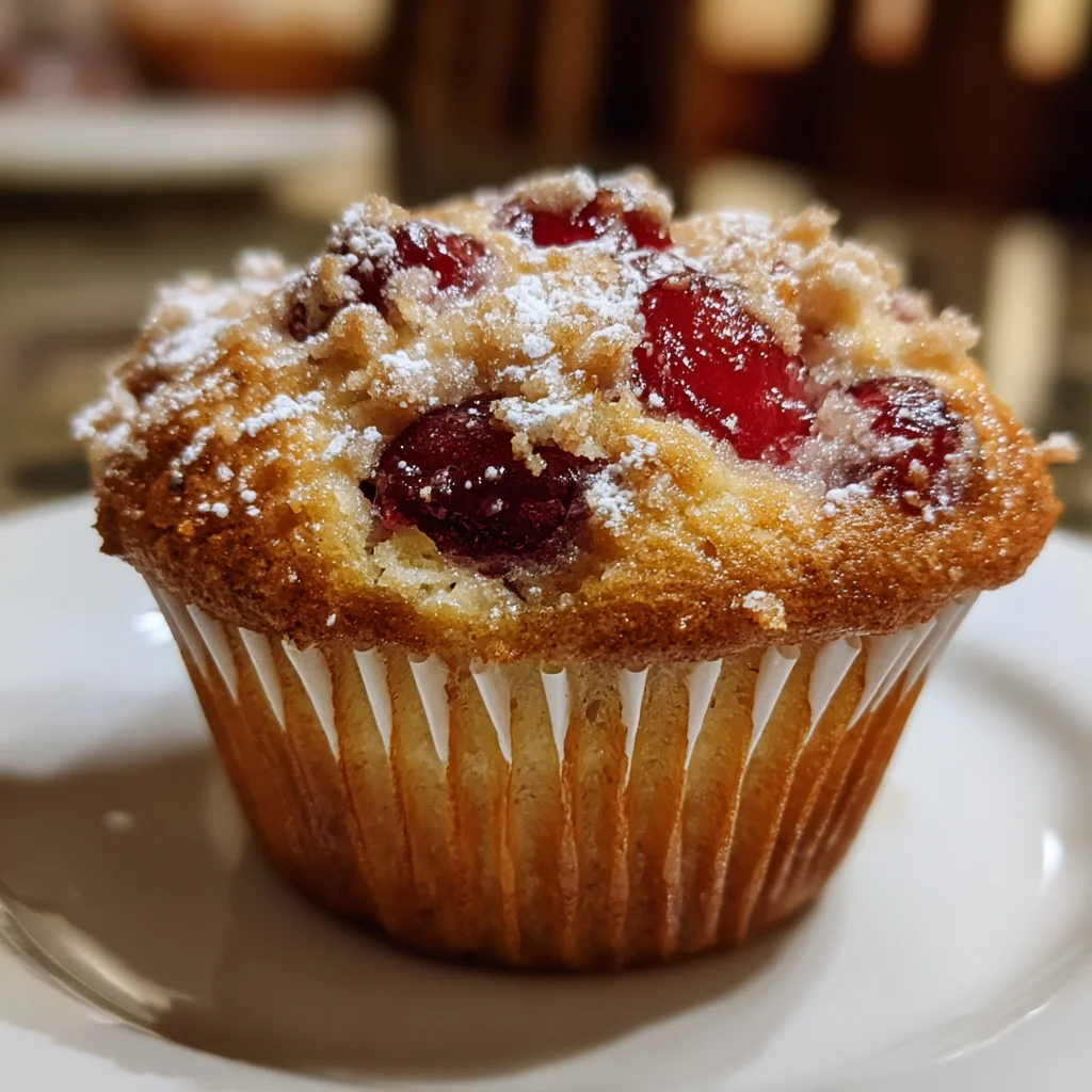 Fresh Cherry Muffins | Irresistible Summer Bake