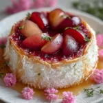 Baked Brie with Roasted Plums & Thyme – Elegant, Sweet & Savory!