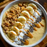 Peanut Butter Banana Smoothie Bowl – Creamy, Dreamy & Supercharged!