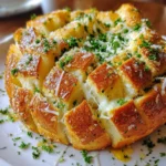 Cheesy Garlic Pull-Apart Bread | Gooey, Buttery & Crowd-Pleasing