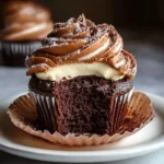 Chocolate Coffee Cream Cupcakes – A Mocha Lover's Dream!