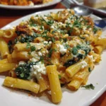 Spinach and Ricotta Pasta Bake – Creamy, Cheesy & Comforting!