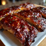 Irresistibly Easy Crockpot BBQ Ribs | Fall-Off-the-Bone Goodness
