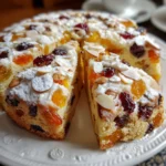 White Fruitcake Recipe | Light, Lush & Holiday-Perfect