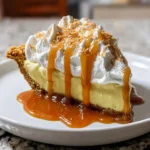 The Ultimate Caramel Cream Pie – Decadent, Silky & Dreamy!