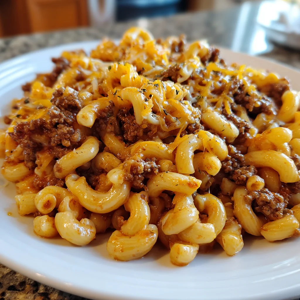 Homemade Hamburger Helper – Cheesy, Comforting & Better Than the Box!