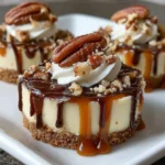 No-Bake Turtle Mini Cheesecakes – Decadent & Easy!