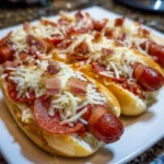 Air Fryer Pizza Dogs – Fun, Cheesy, and Ready in Minutes!