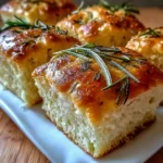 Easy Garlic Rosemary Focaccia Muffins – Savory, Soft & Perfect for Dipping!