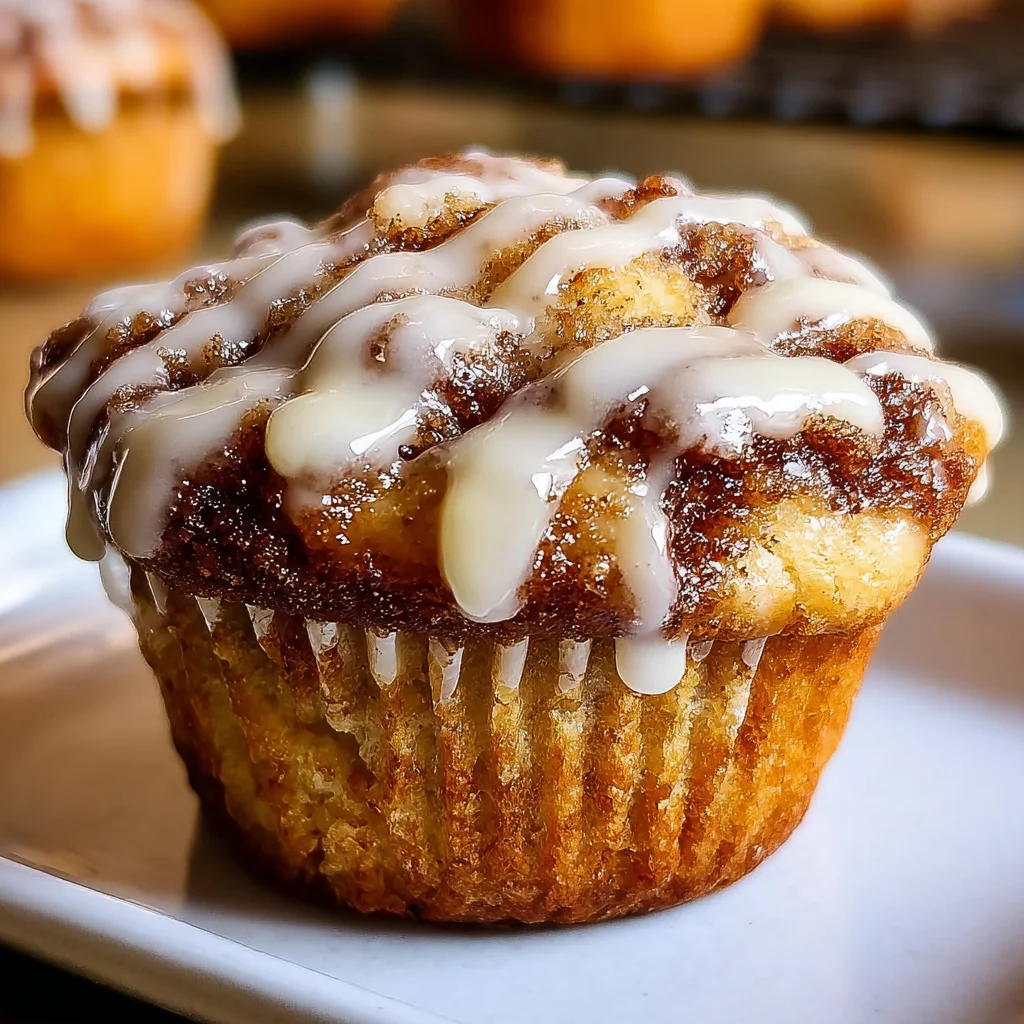 Cinnamon Roll Muffins | Irresistibly Soft + Quick