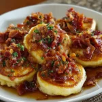 Easy Maple Bacon Pancake Bites – Sweet, Savory & Perfect for On-the-Go!