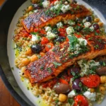 Mediterranean Salmon | Fresh, Flavorful & Heart-Healthy