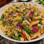 Asian Pasta Salad – Crunchy, Tangy & Bursting with Flavor!