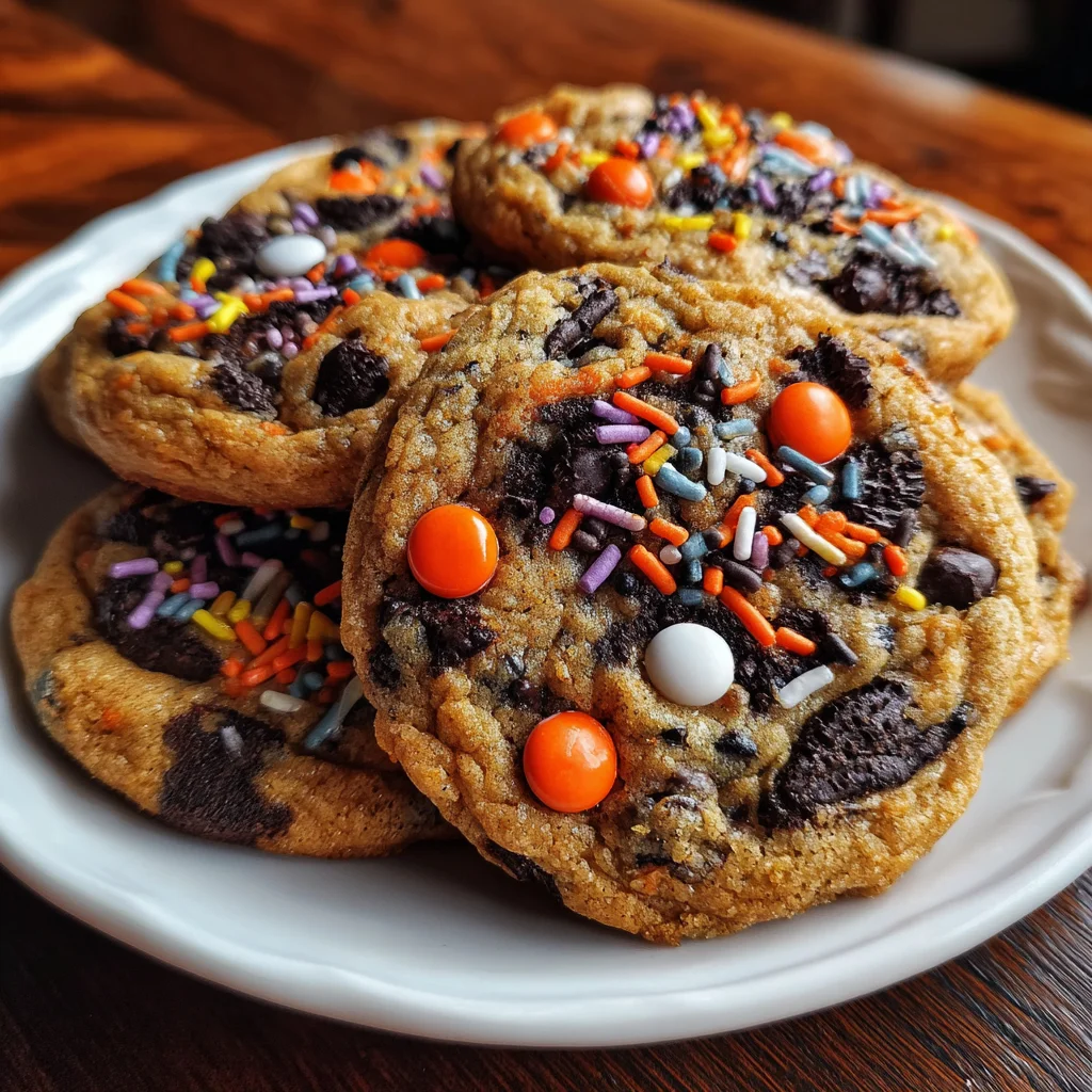 Halloween Cookies – Spooky, Sweet & Totally Festive!