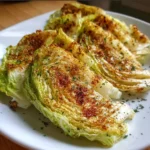 Air Fryer Cabbage Wedges | Crispy, Caramelized & Surprisingly Delicious