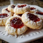 Best Jelly Thumbprint Cookies | Buttery, Soft & Classic Holiday Favorite