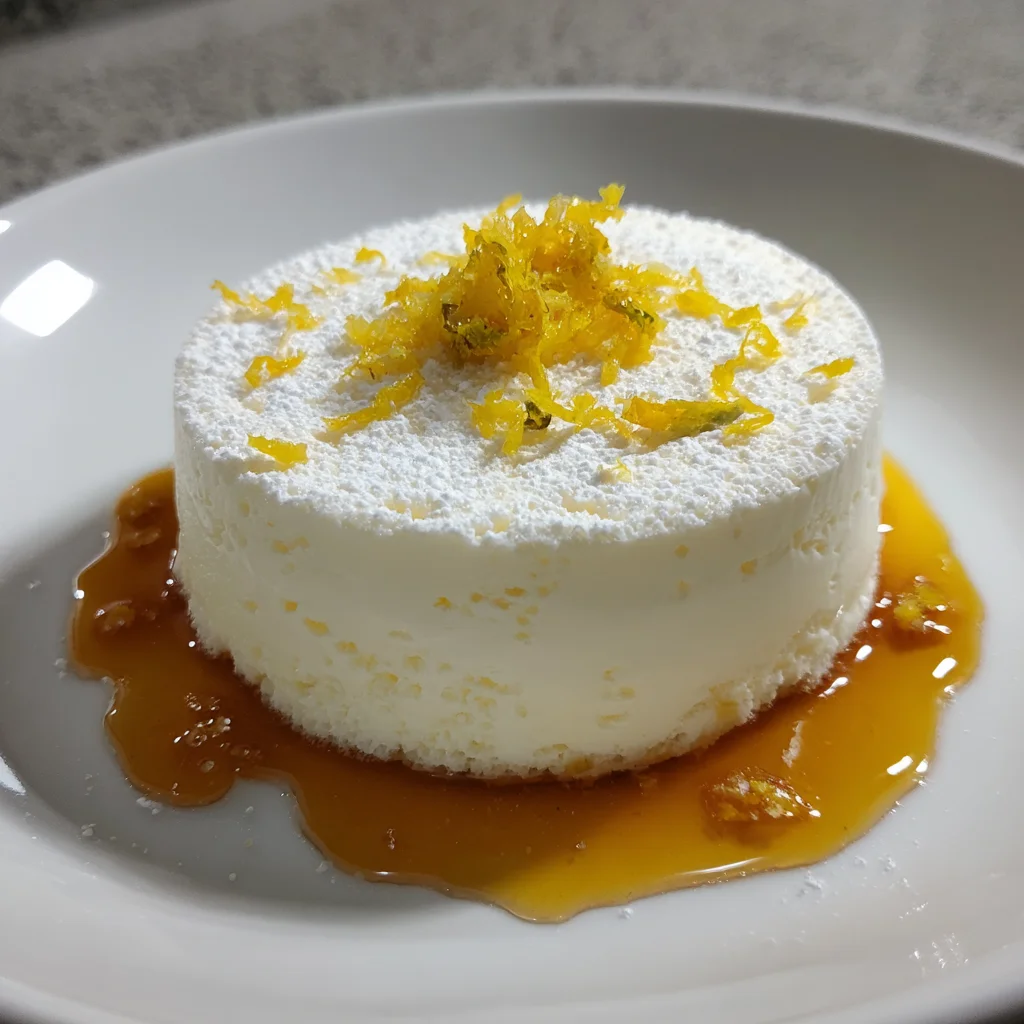 Gâteau Nuage au Yaourt – Light as a Cloud Yogurt Cake!