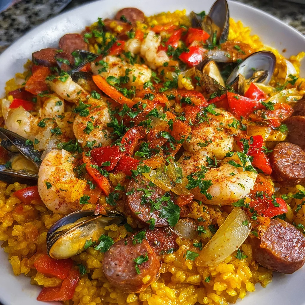 Paella Recipe | Authentic, Flavor-Packed & Crowd-Pleasing
