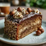 Egyptian Hazelnut Cake – Rich, Nutty & Unforgettably Moist!