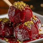 Cherry Red Velvet Pancake Pops – Fun, Festive & Perfect for Brunch!