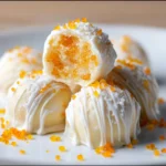 Orange Truffles – Bite-Sized Sunshine in Every Chocolatey Bite!