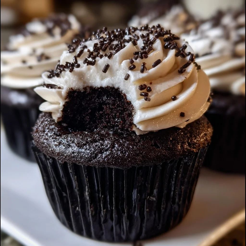 Moist Black Velvet Cupcakes | Rich, Decadent & Absolutely Irresistible