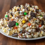 Halloween Popcorn – Spooky, Sweet & Salty Snack Mix!