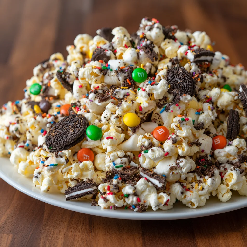 Halloween Popcorn – Spooky, Sweet & Salty Snack Mix!