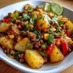 Mexican Ground Beef and Potato Skillet – One-Pan Comfort Food!