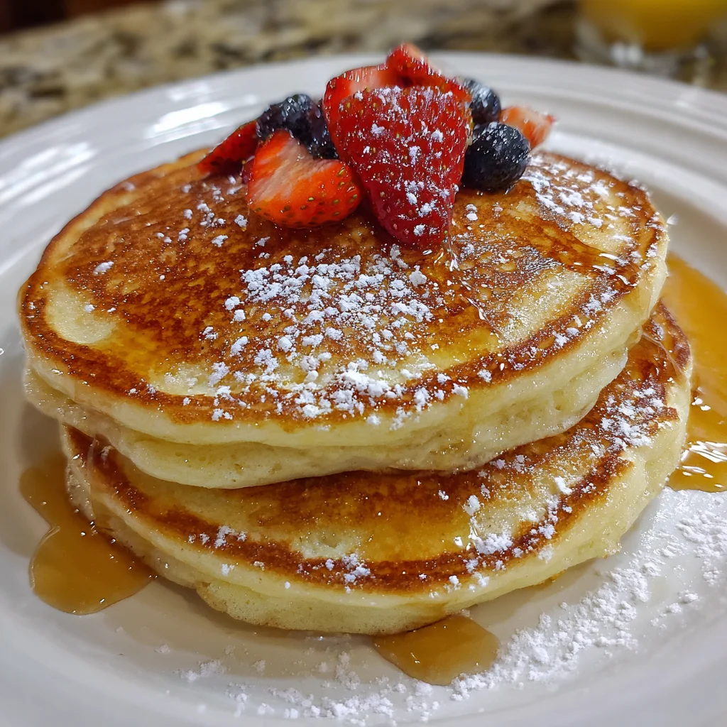 Classic Buttermilk Pancakes – The Only Recipe You'll Ever Need!