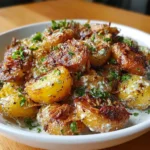Crispy Smashed Potato Salad - The Ultimate Texture Party!