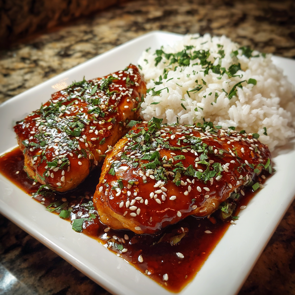 Teriyaki Chicken Casserole – Sweet, Savory & So Easy!