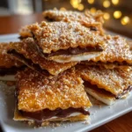 Churro Saltine Toffee | Sweet, Buttery & Cinnamon-Sugar Crunch Magic