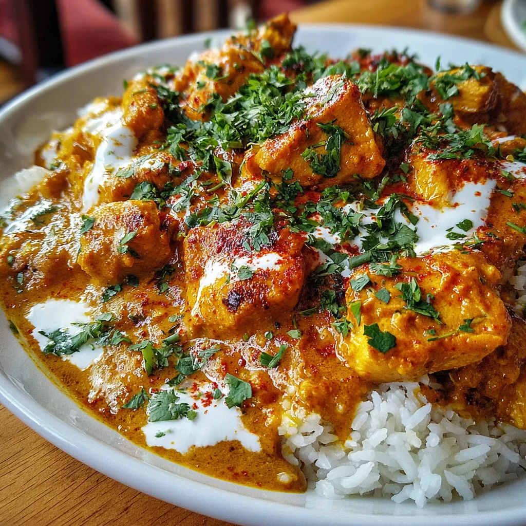 Chicken Tikka Masala – The Ultimate Comfort Food!