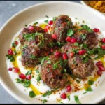 Lamb Koftas with Tahini Yogurt Sauce | Bold, Juicy & Mediterranean-Inspired