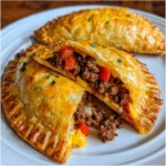Crispy Beef Empanadas – Flaky, Savory & Irresistible!